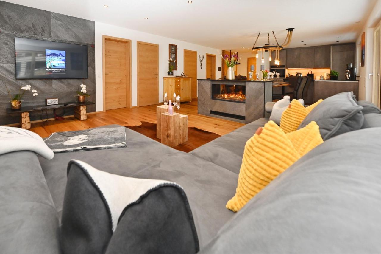 Apartment Bergliebe Sankt Gallenkirch Kültér fotó