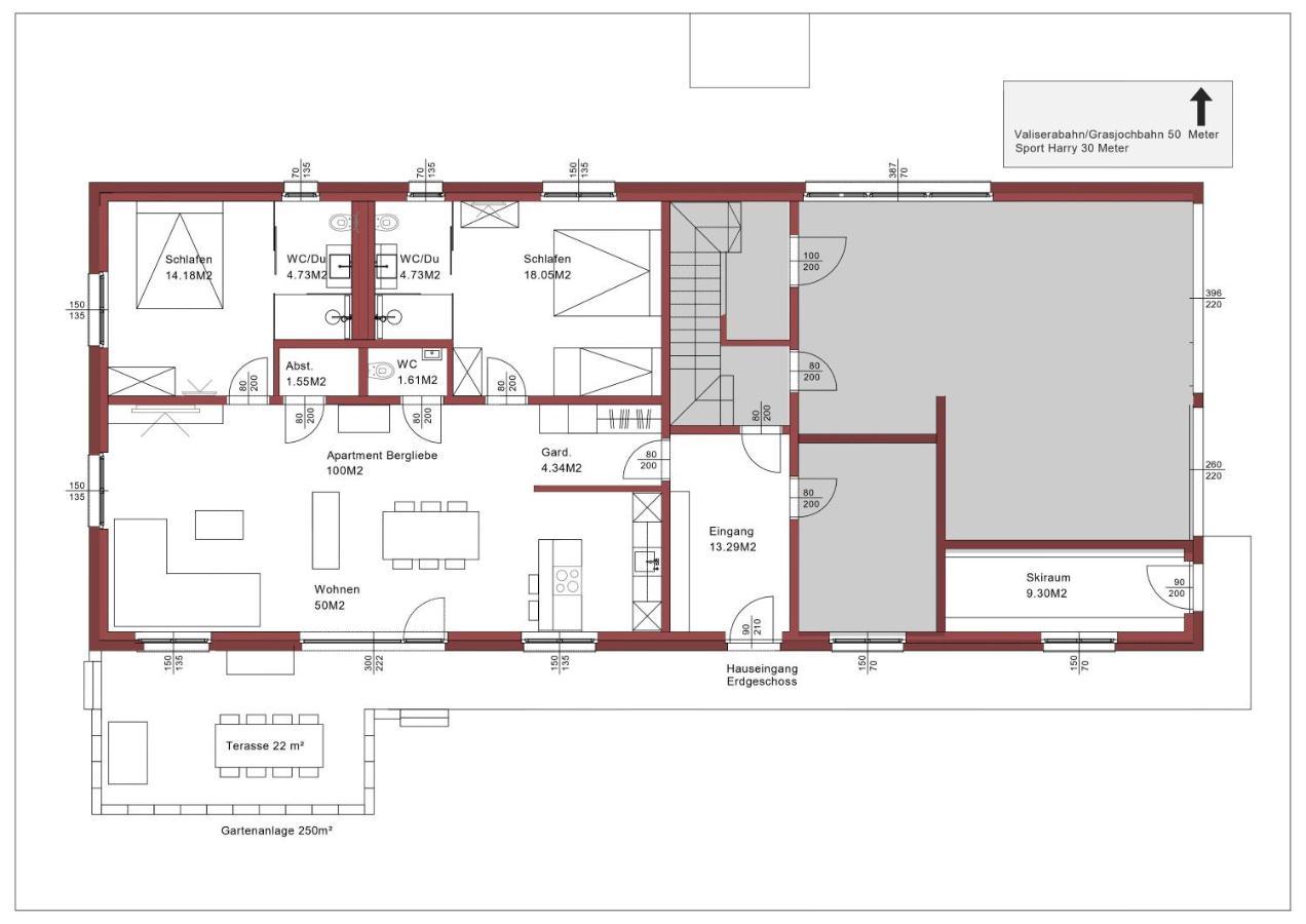 Apartment Bergliebe Sankt Gallenkirch Kültér fotó