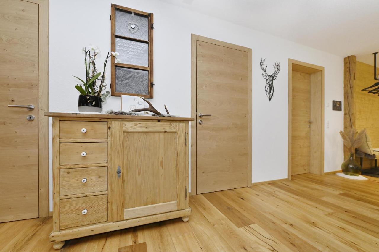 Apartment Bergliebe Sankt Gallenkirch Kültér fotó