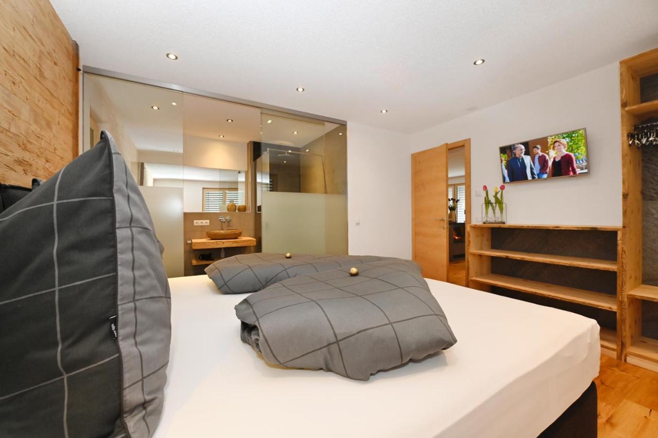 Apartment Bergliebe Sankt Gallenkirch Kültér fotó
