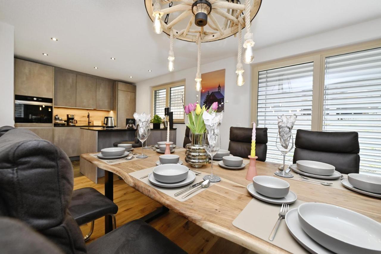Apartment Bergliebe Sankt Gallenkirch Kültér fotó