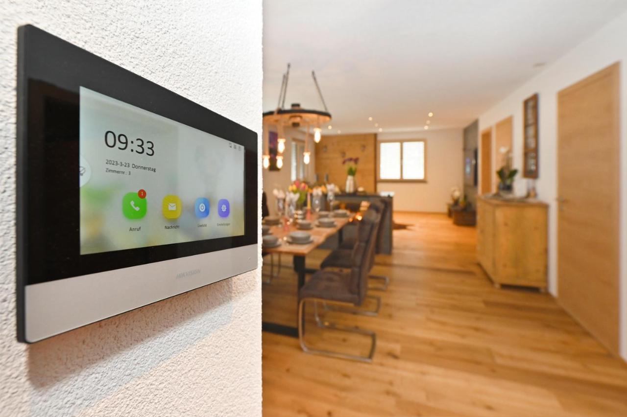 Apartment Bergliebe Sankt Gallenkirch Kültér fotó