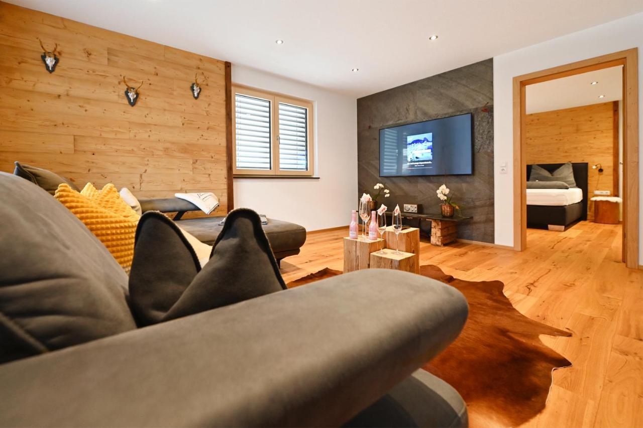 Apartment Bergliebe Sankt Gallenkirch Kültér fotó