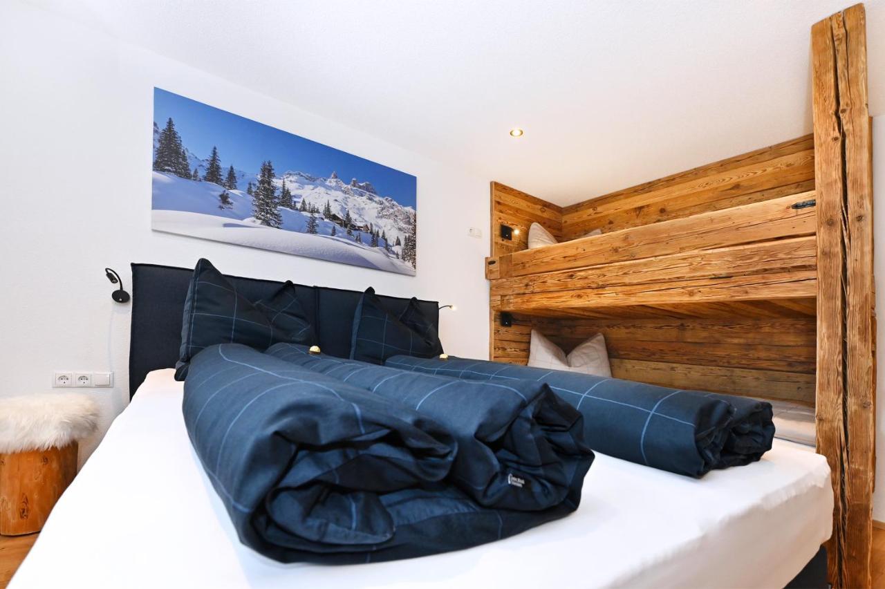 Apartment Bergliebe Sankt Gallenkirch Kültér fotó