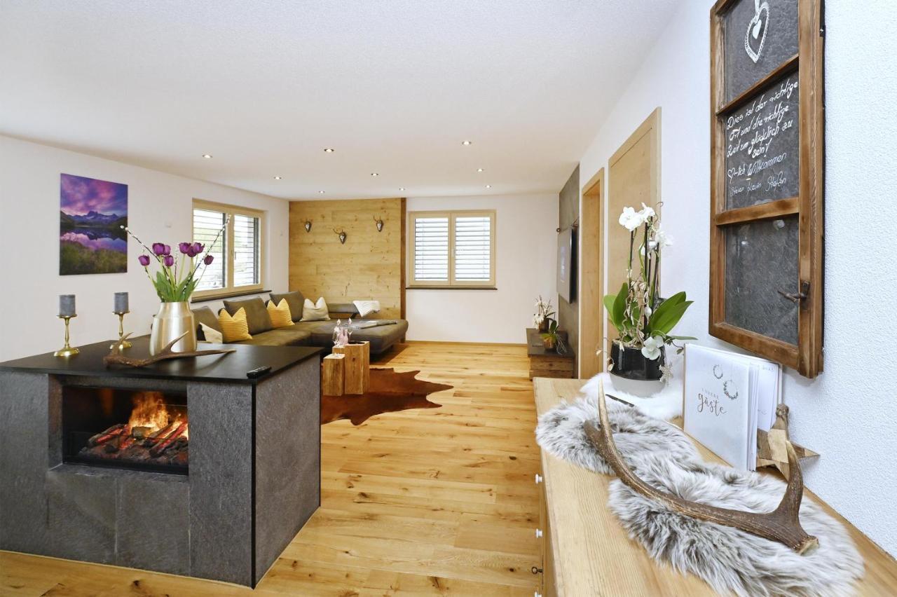 Apartment Bergliebe Sankt Gallenkirch Kültér fotó