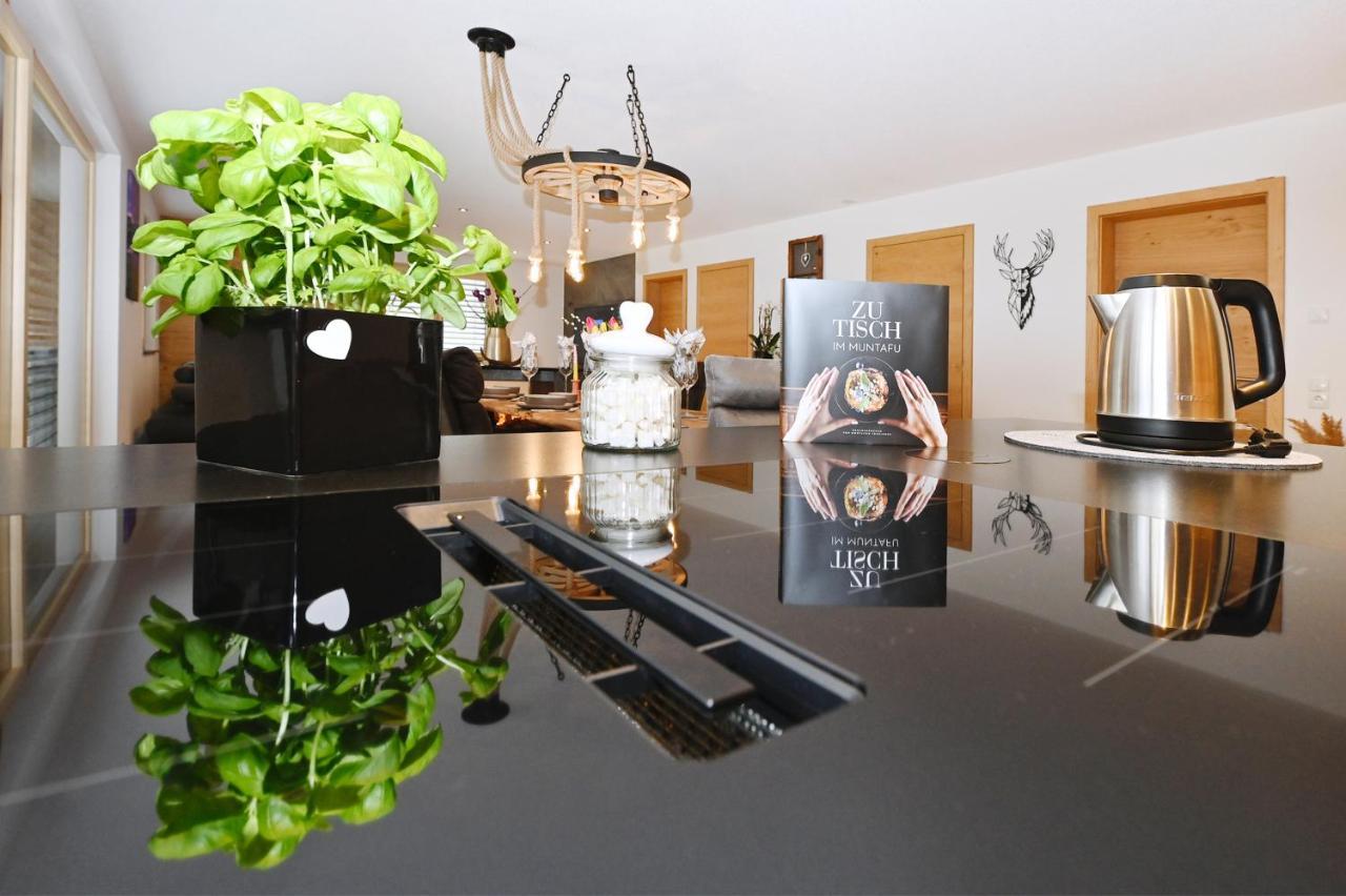 Apartment Bergliebe Sankt Gallenkirch Kültér fotó