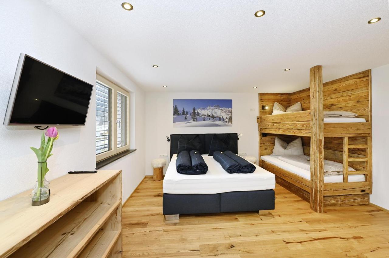 Apartment Bergliebe Sankt Gallenkirch Kültér fotó