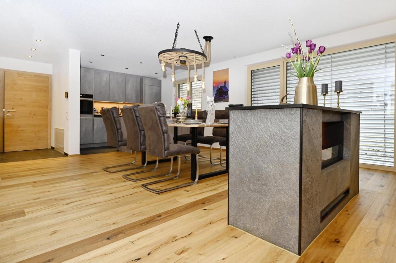 Apartment Bergliebe Sankt Gallenkirch Kültér fotó