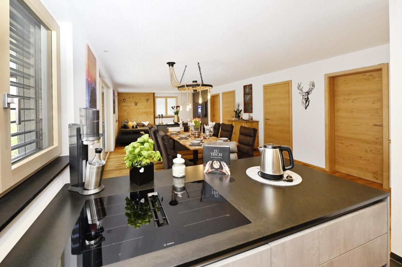 Apartment Bergliebe Sankt Gallenkirch Kültér fotó